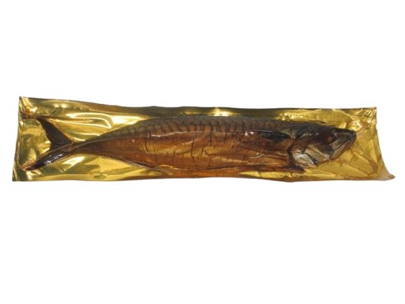 Uzeniny a lahůdky - Varmuža Uzená makrela vakuovaná - cca 280 g