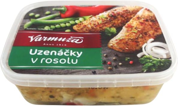 Uzeniny a lahůdky - Varmuža Uzenáčky v rosolu 200 g