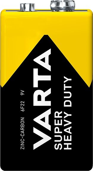 Elektro - Varta 9V superlife 1 ks