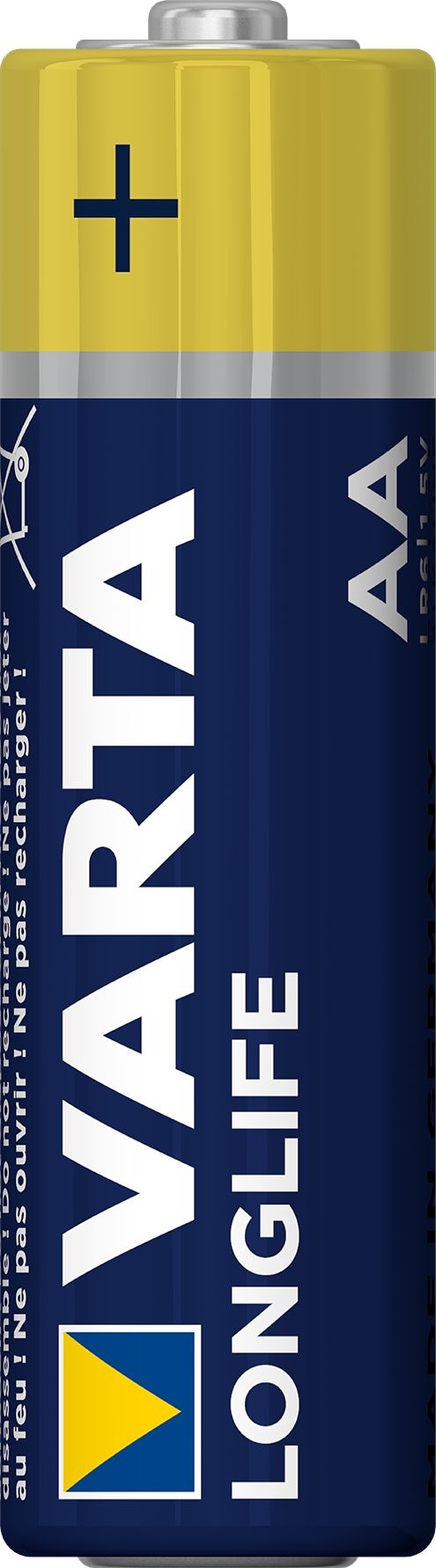 Elektro - Varta Alkalická baterie Longlife AA 1ks
