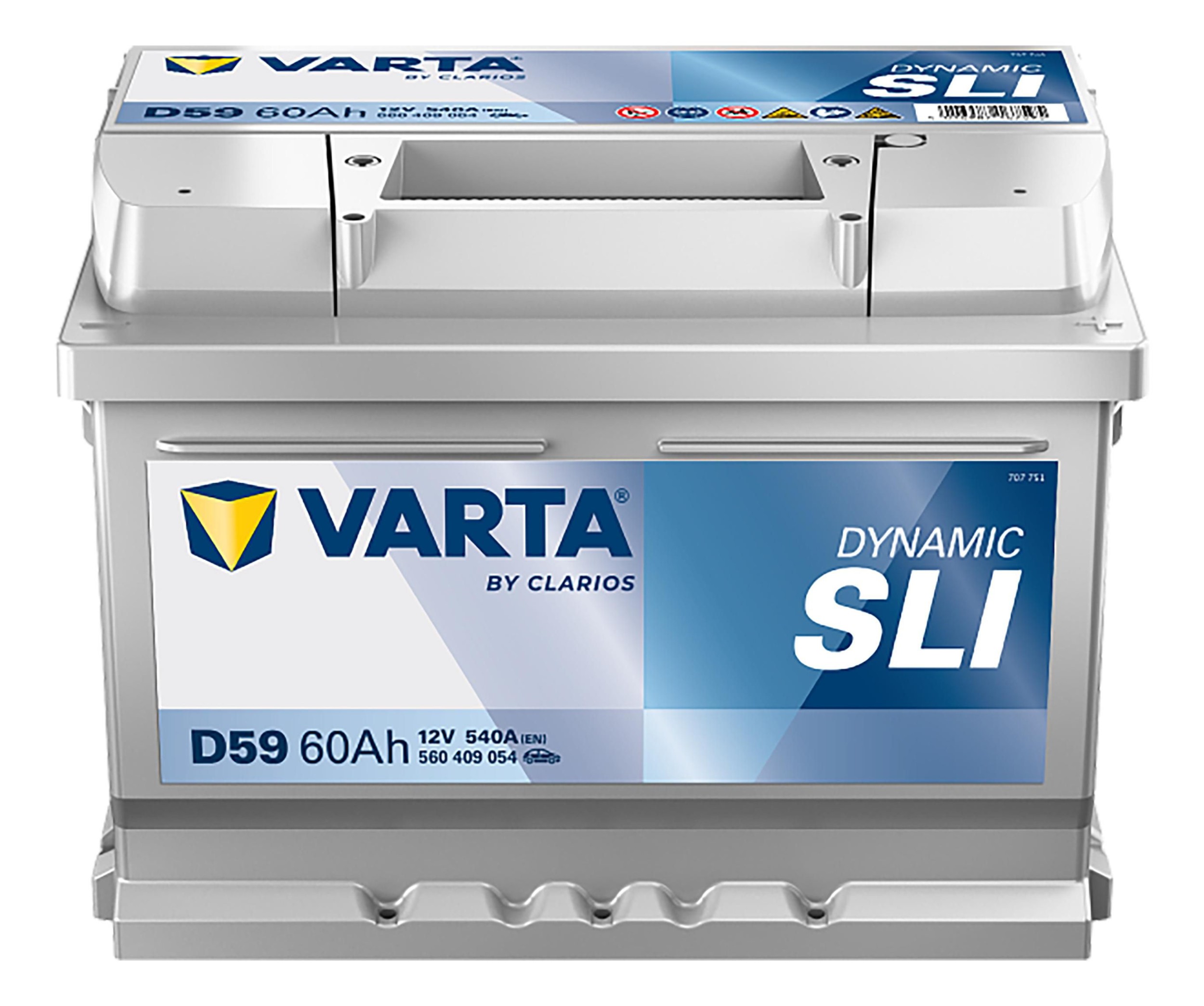Auto-moto - Varta Autobaterie 12V 60AH D59 Blue Dynamic