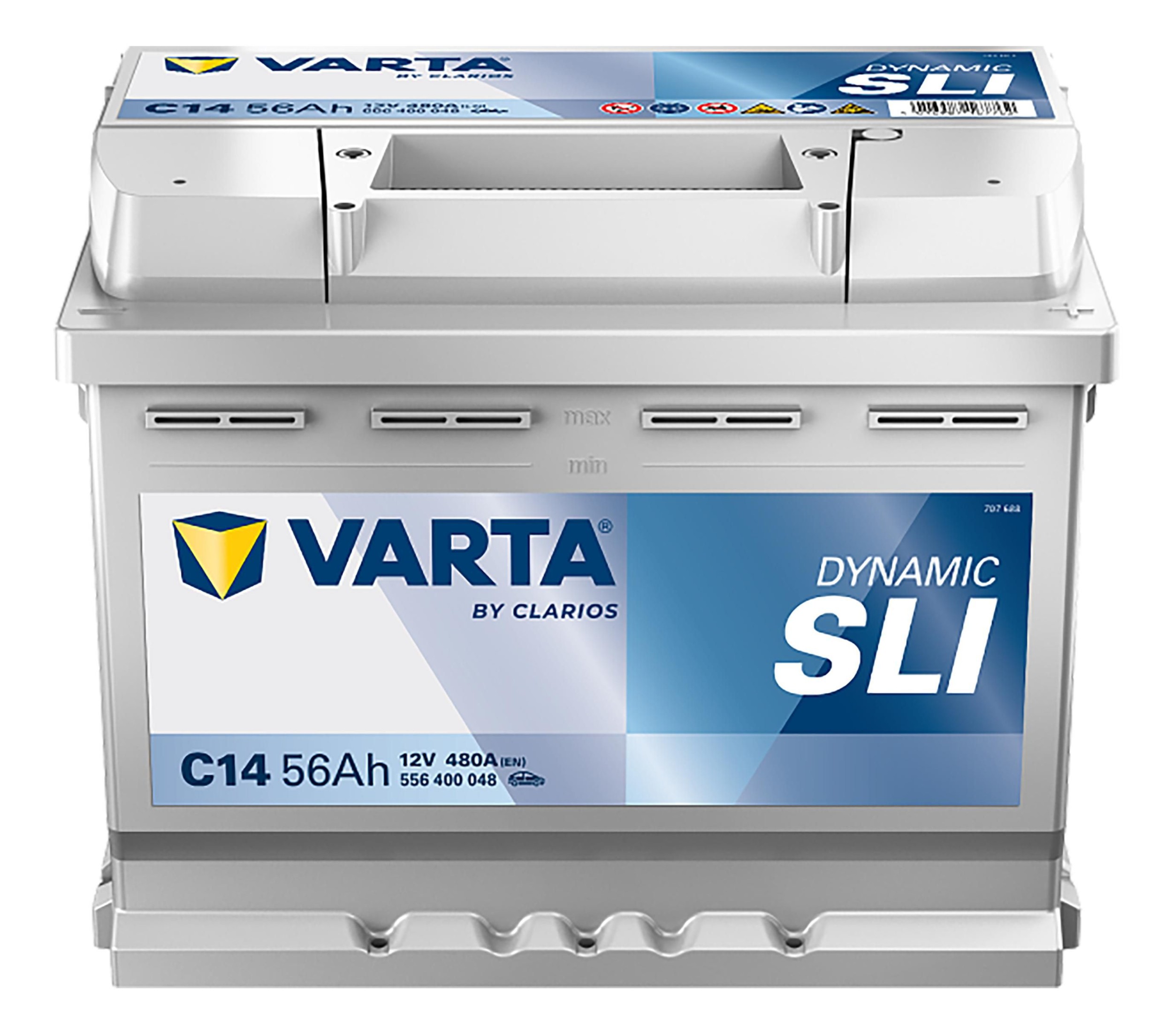 Auto-moto - Varta Autobaterie 56AH Black Dynamic 12V, C14