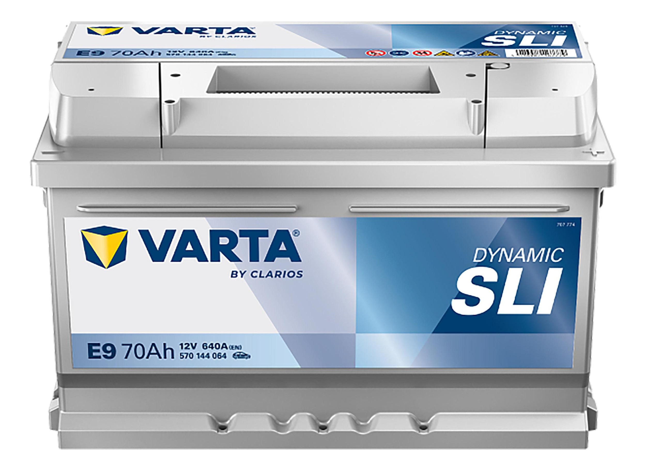 Auto-moto - Varta Autobaterie 70AH Black Dynamic 12V, E9