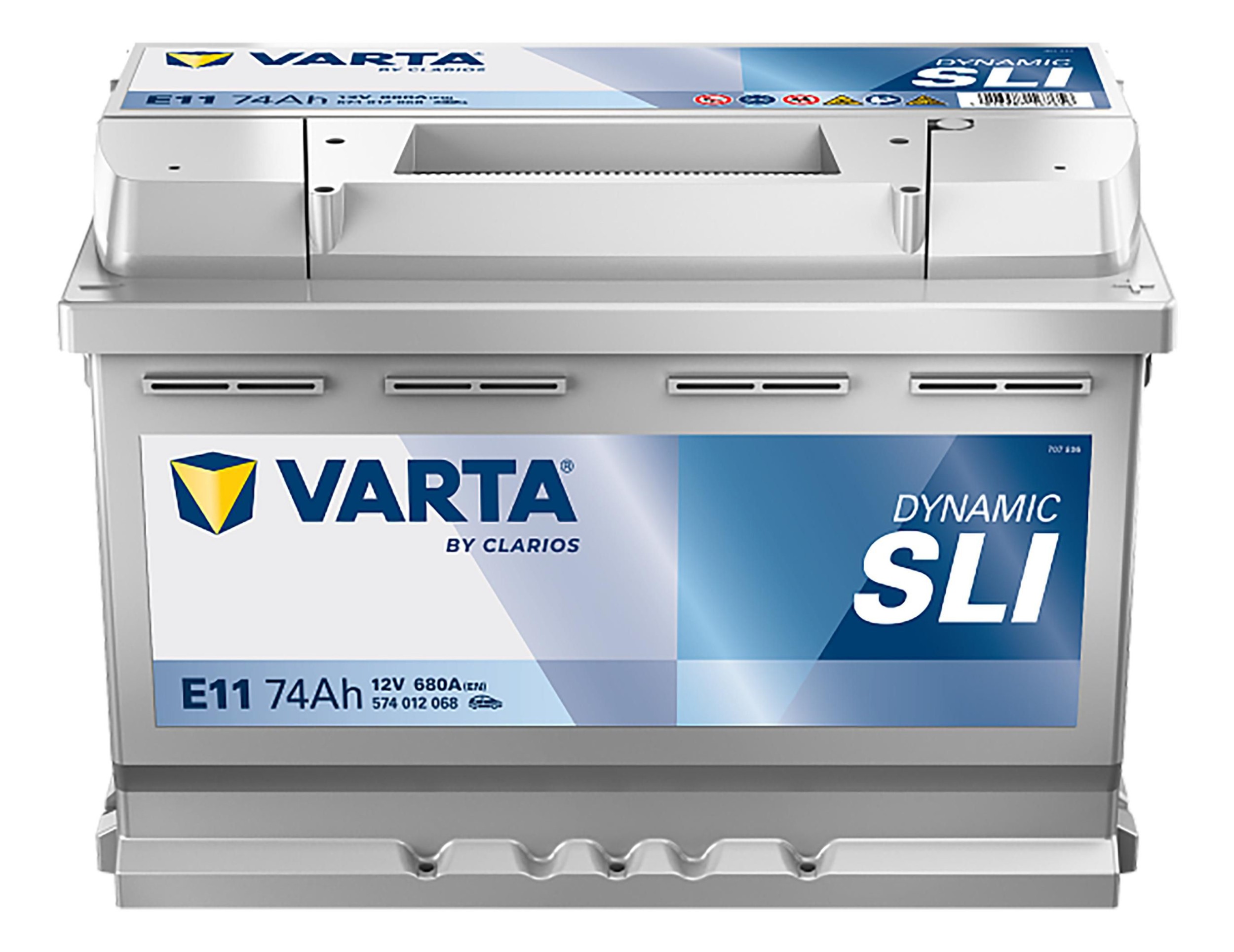 Auto-moto - Varta Autobaterie 74AH Black Dynamic 12V, E11