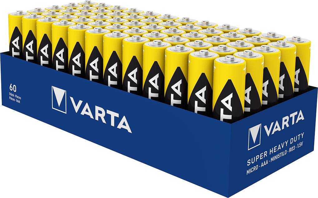 Elektro - Varta baterie AAA superlife 2 ks