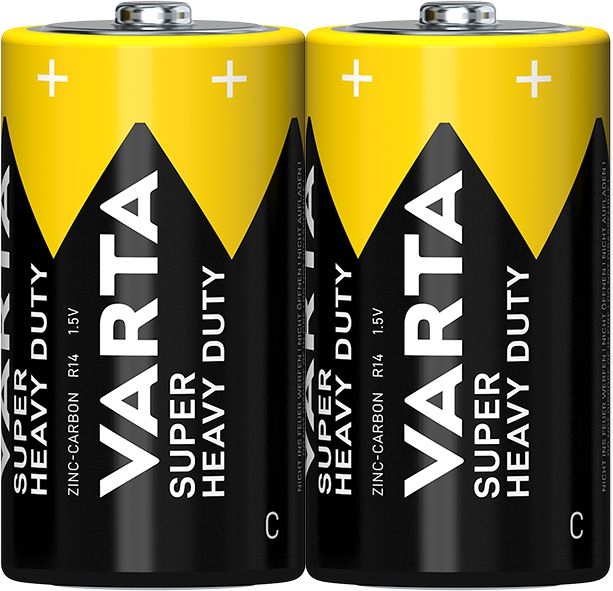 Elektro - Varta Baterie C superlife 2 ks