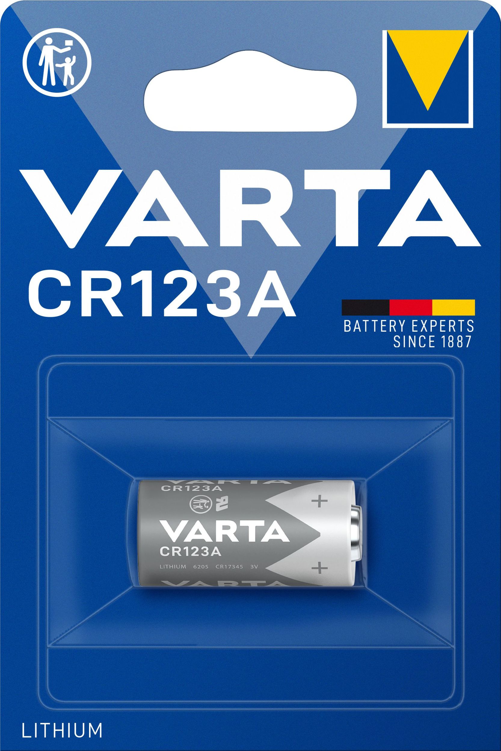 Elektro - Varta Baterie CR 123 A Photo