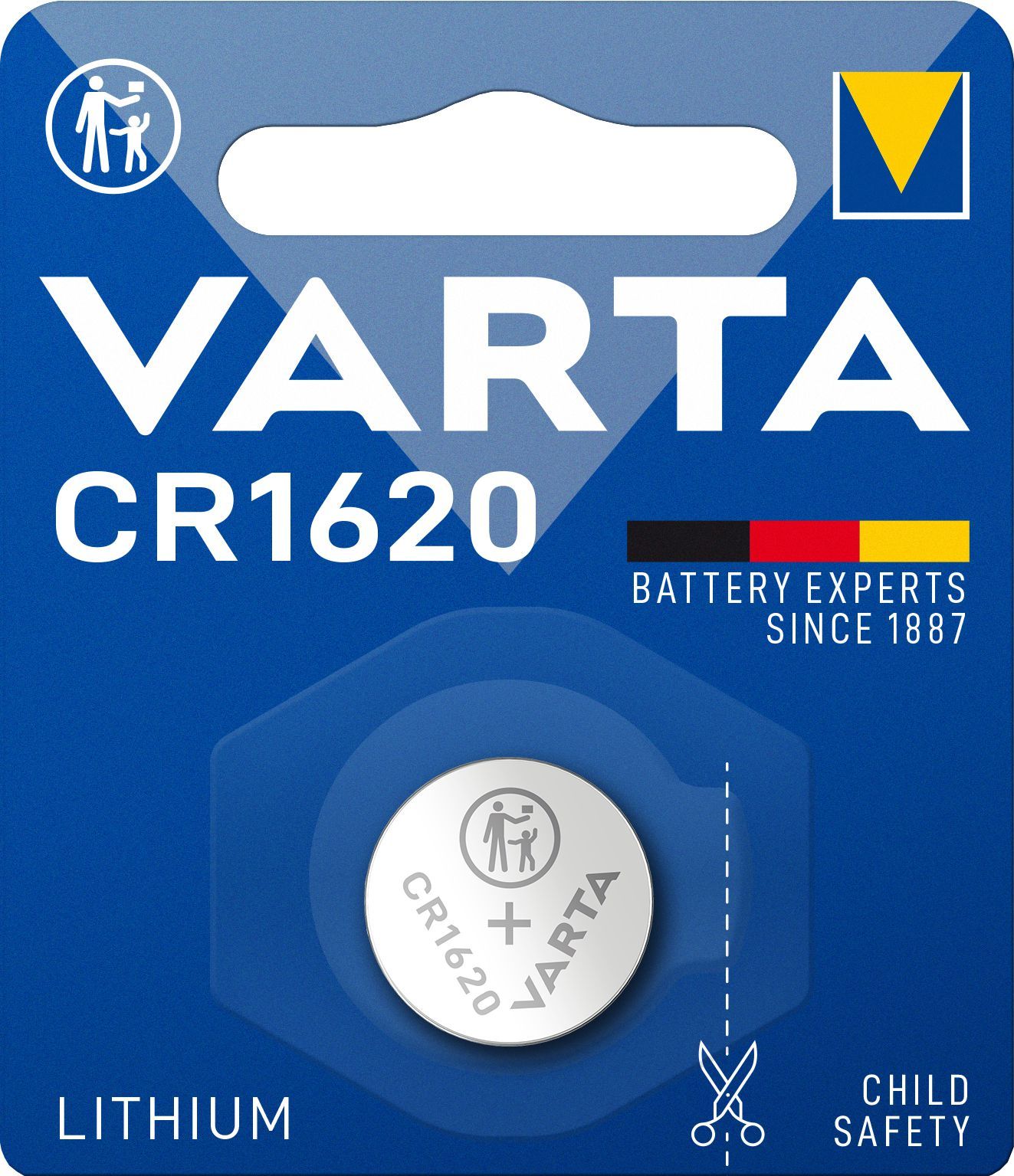 Elektro - Varta Baterie CR 1620