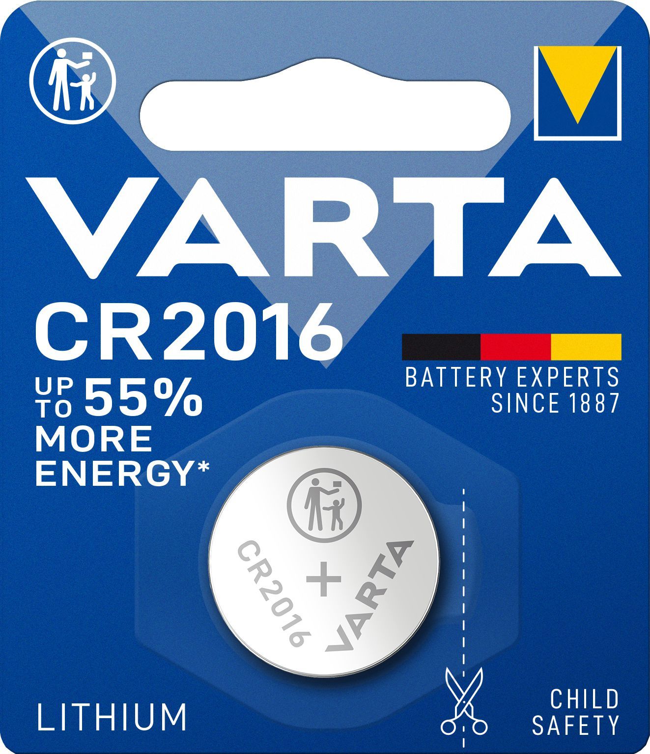 Elektro - Varta Baterie CR 2016