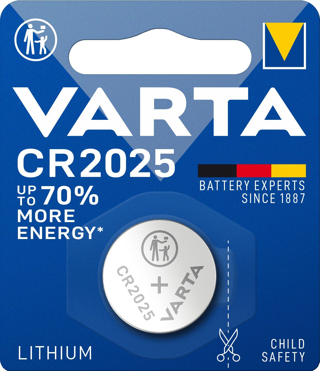 Elektro - Varta Baterie CR 2025