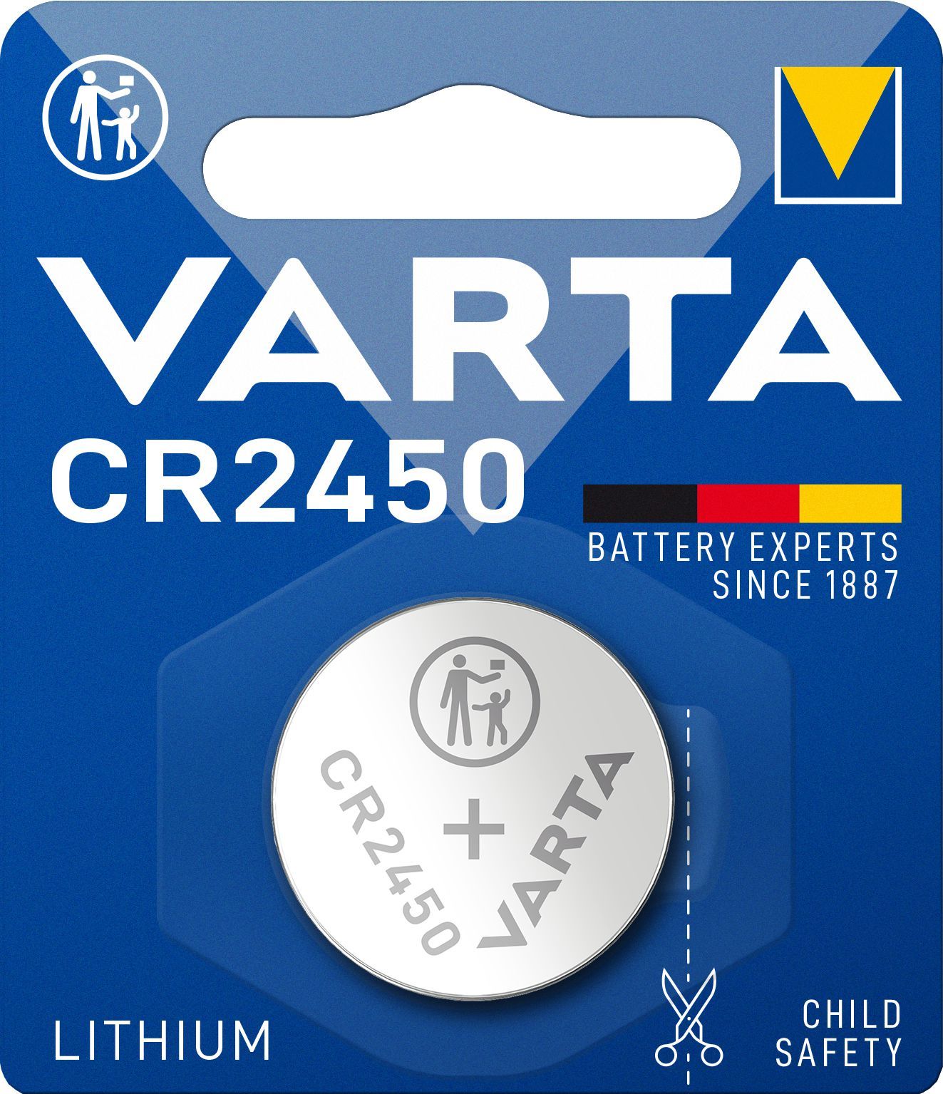 Elektro - Varta Baterie CR 2450