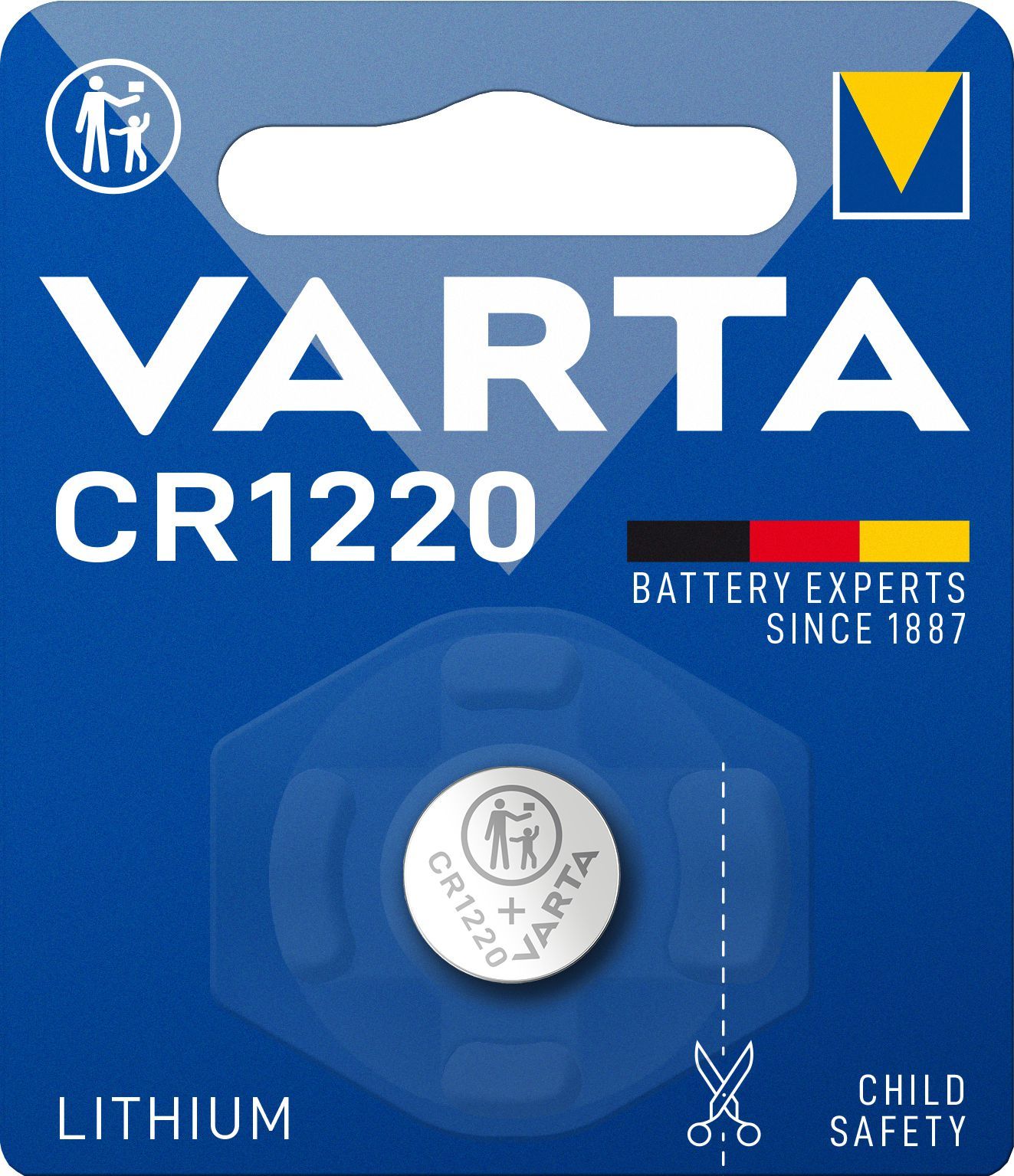 Elektro - Varta Baterie CR1220