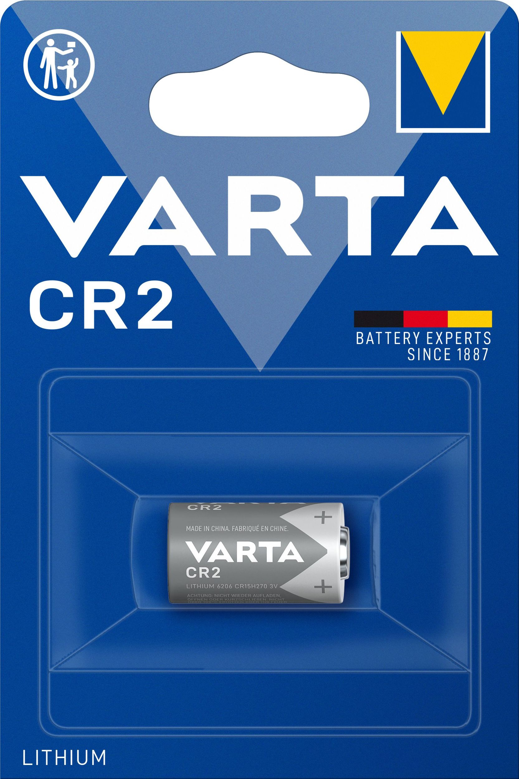 Elektro - Varta Baterie CR2 Photo