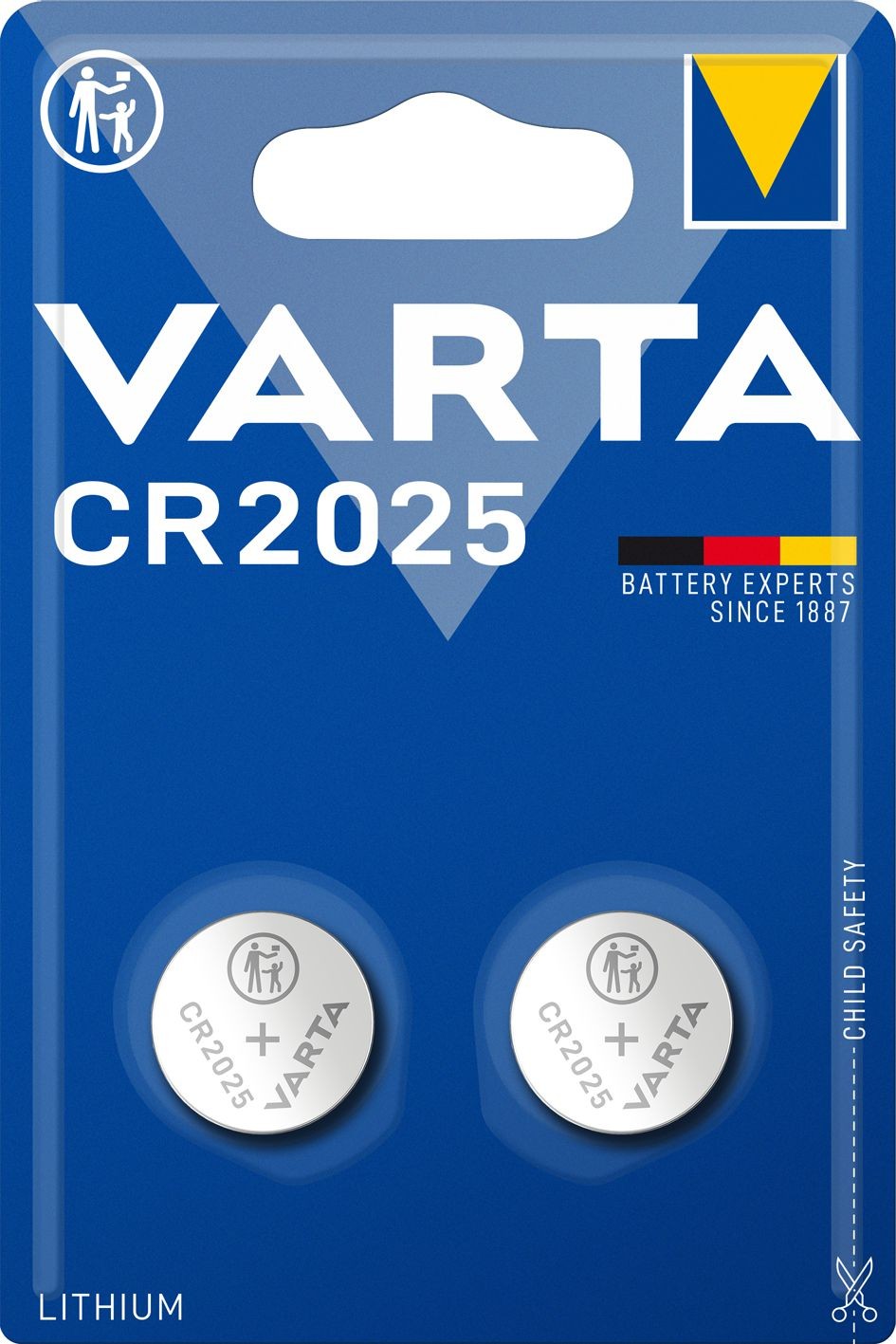 Varta Baterie CR2025 Electronics 2ks-0