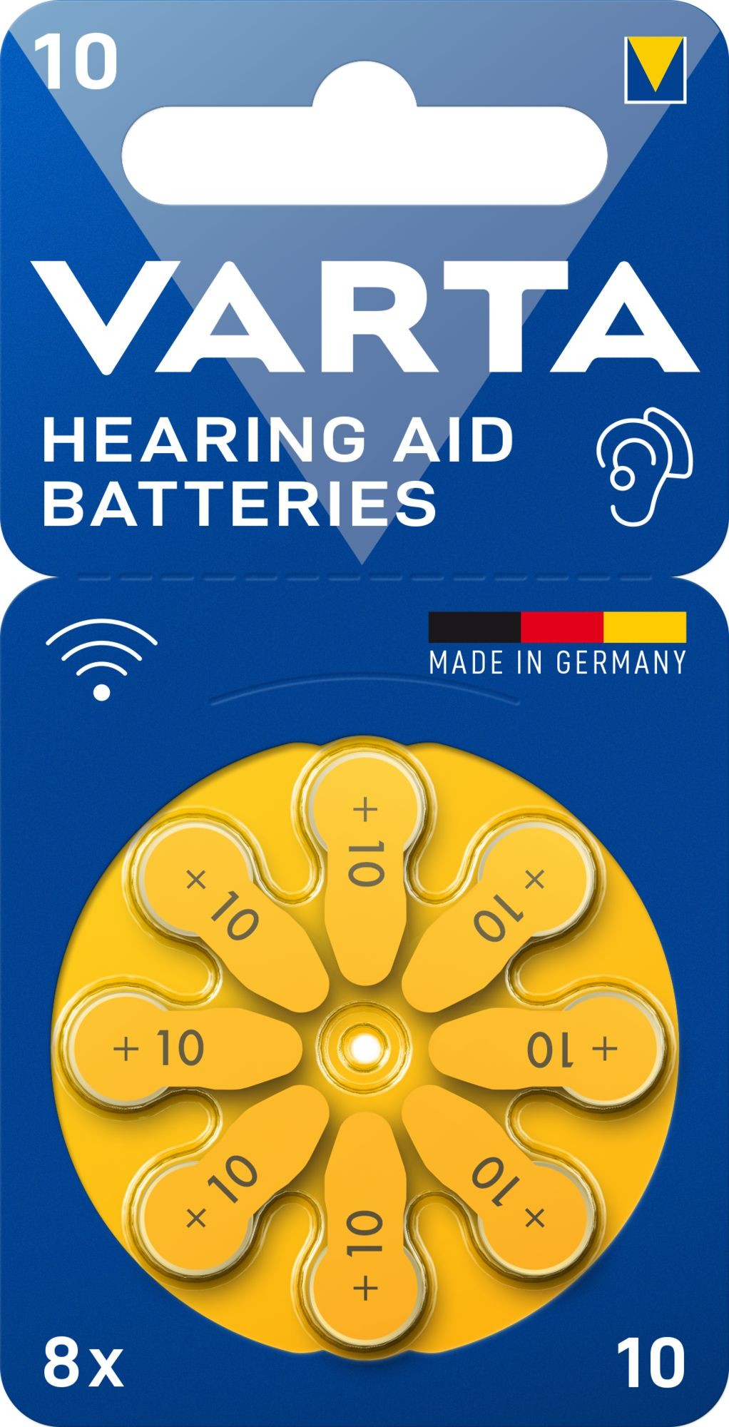 Elektro - Varta Baterie Hearing Aid 10, 8 ks