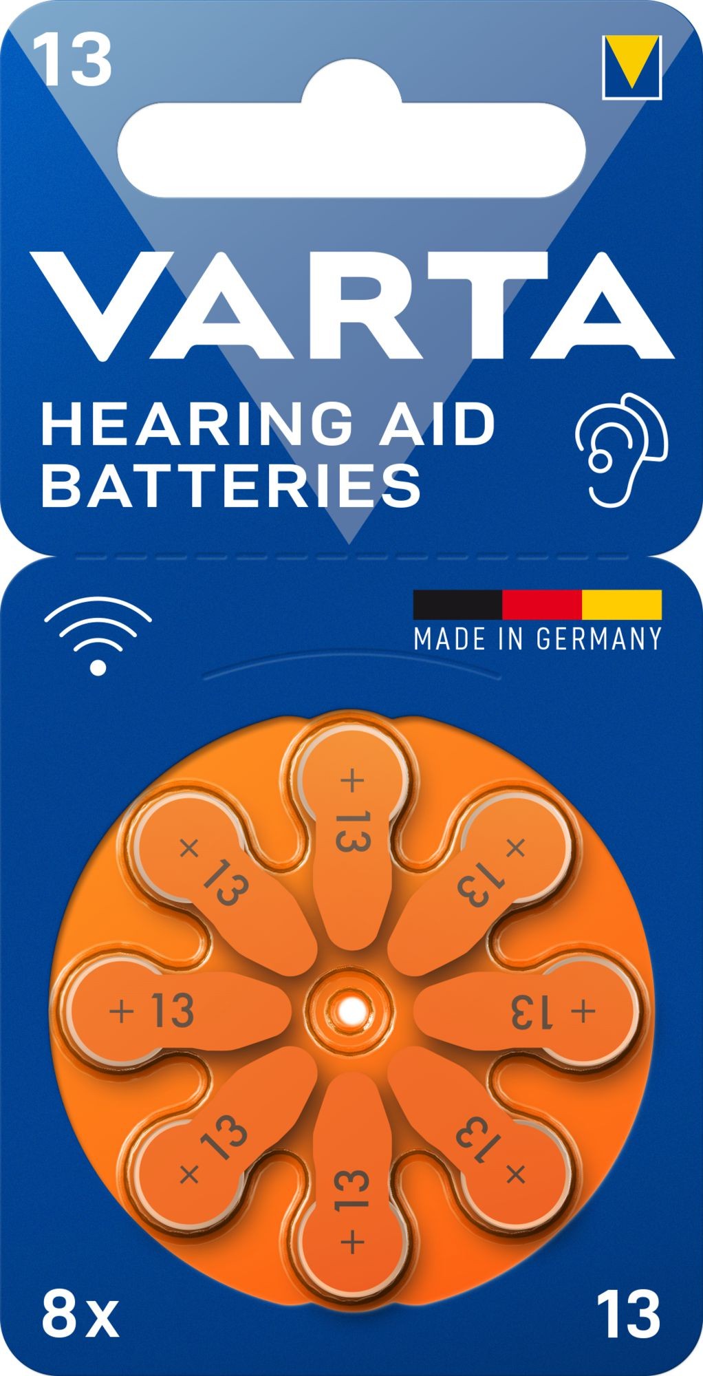 Elektro - Varta Baterie Hearing Aid 13, 8 ks