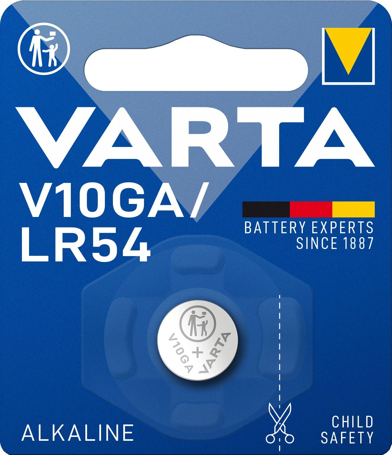 Elektro - Varta Baterie V10GA