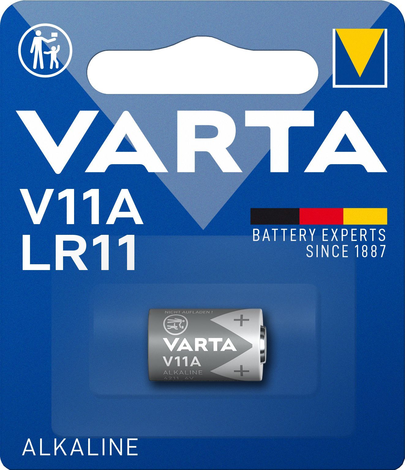 Elektro - Varta Baterie V11A