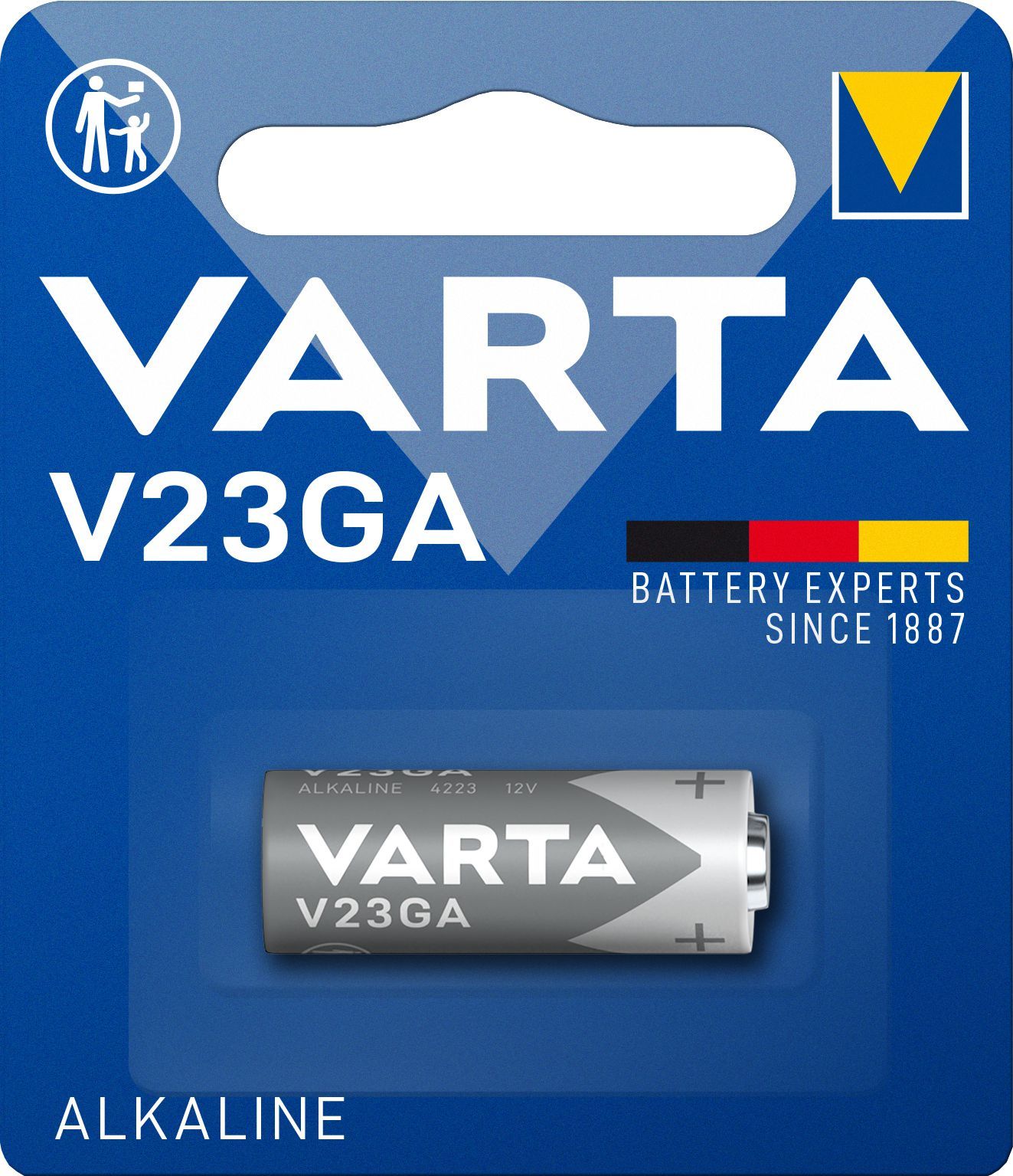 Elektro - Varta Baterie V23GA