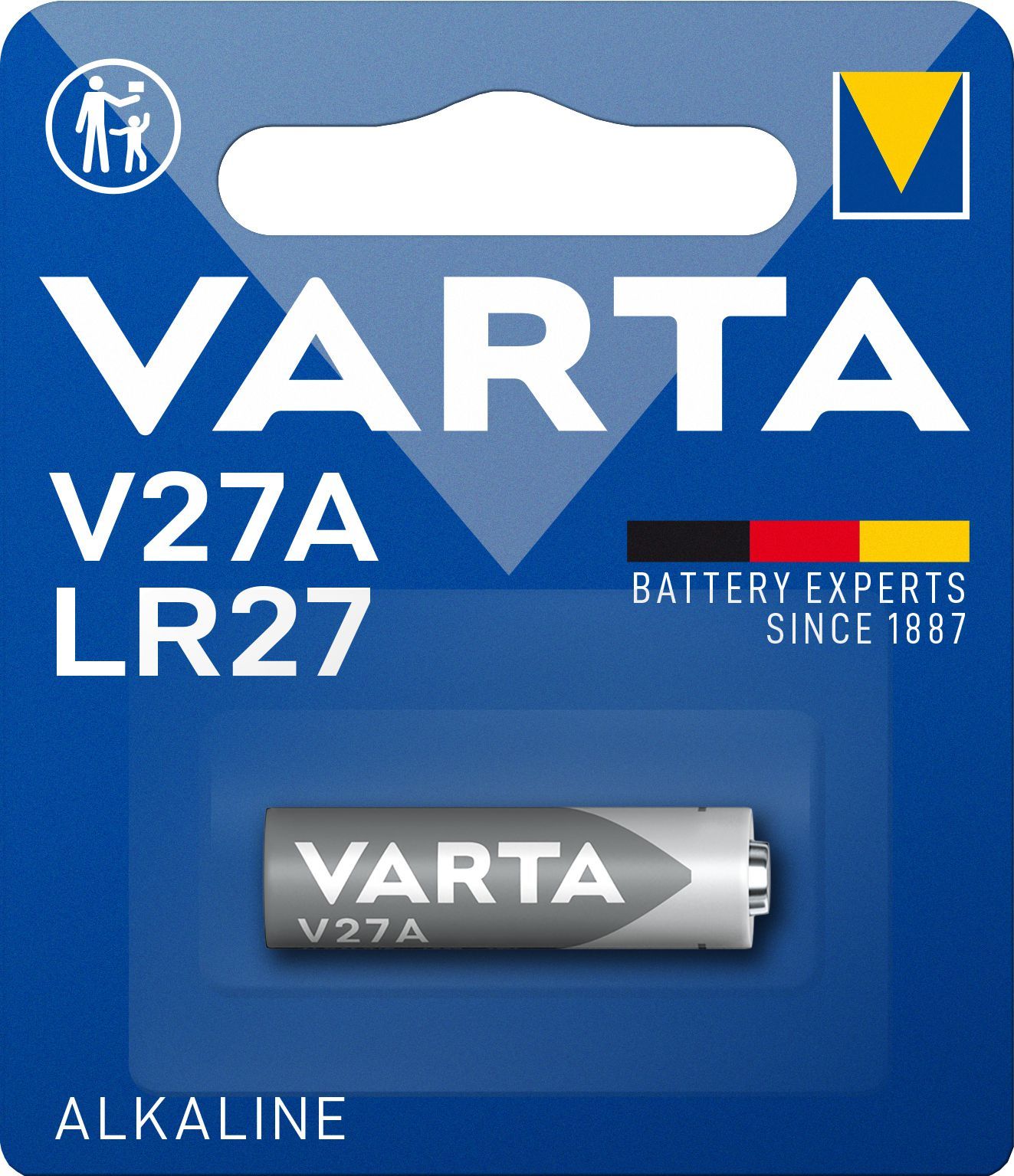 Elektro - Varta Baterie V27A