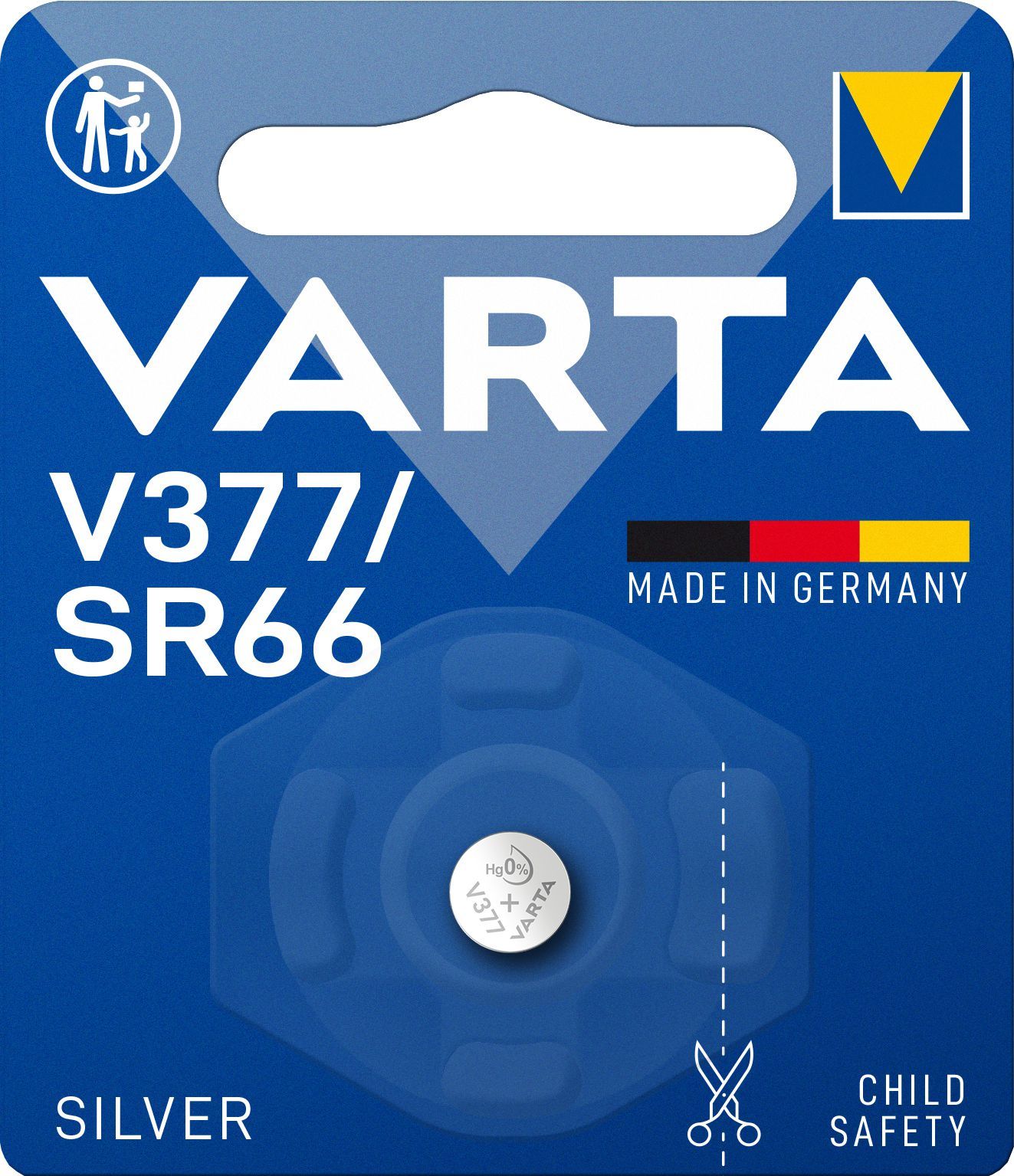 Elektro - Varta Baterie V377