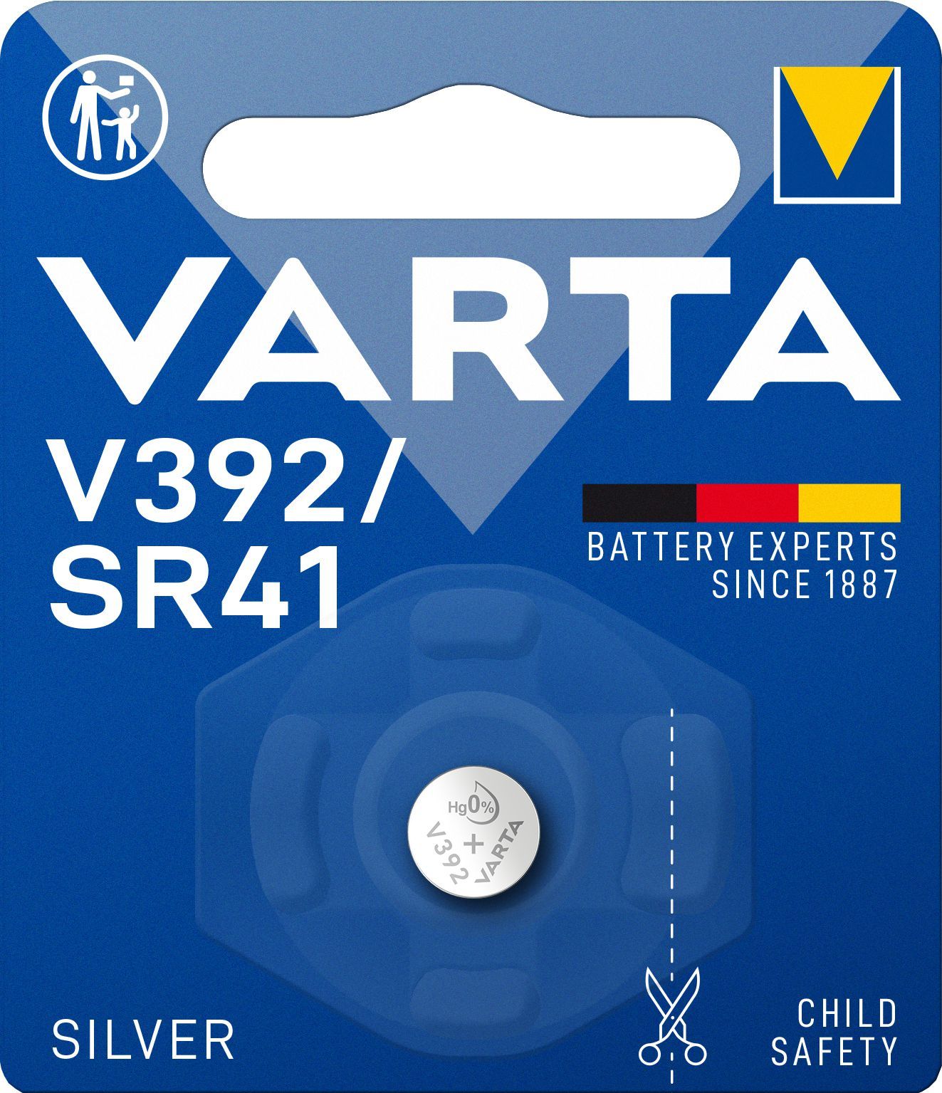 Elektro - Varta Baterie V392