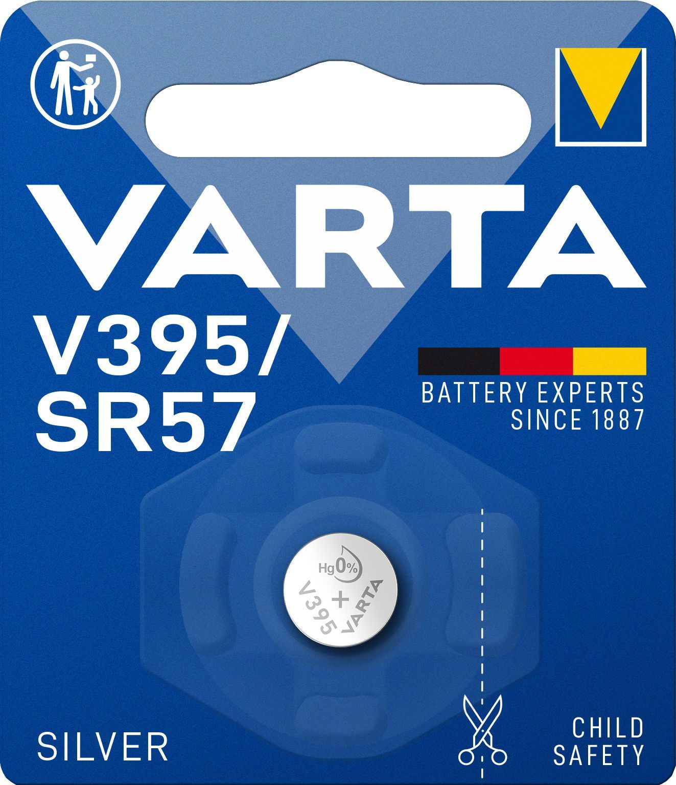 Elektro - Varta Baterie V395
