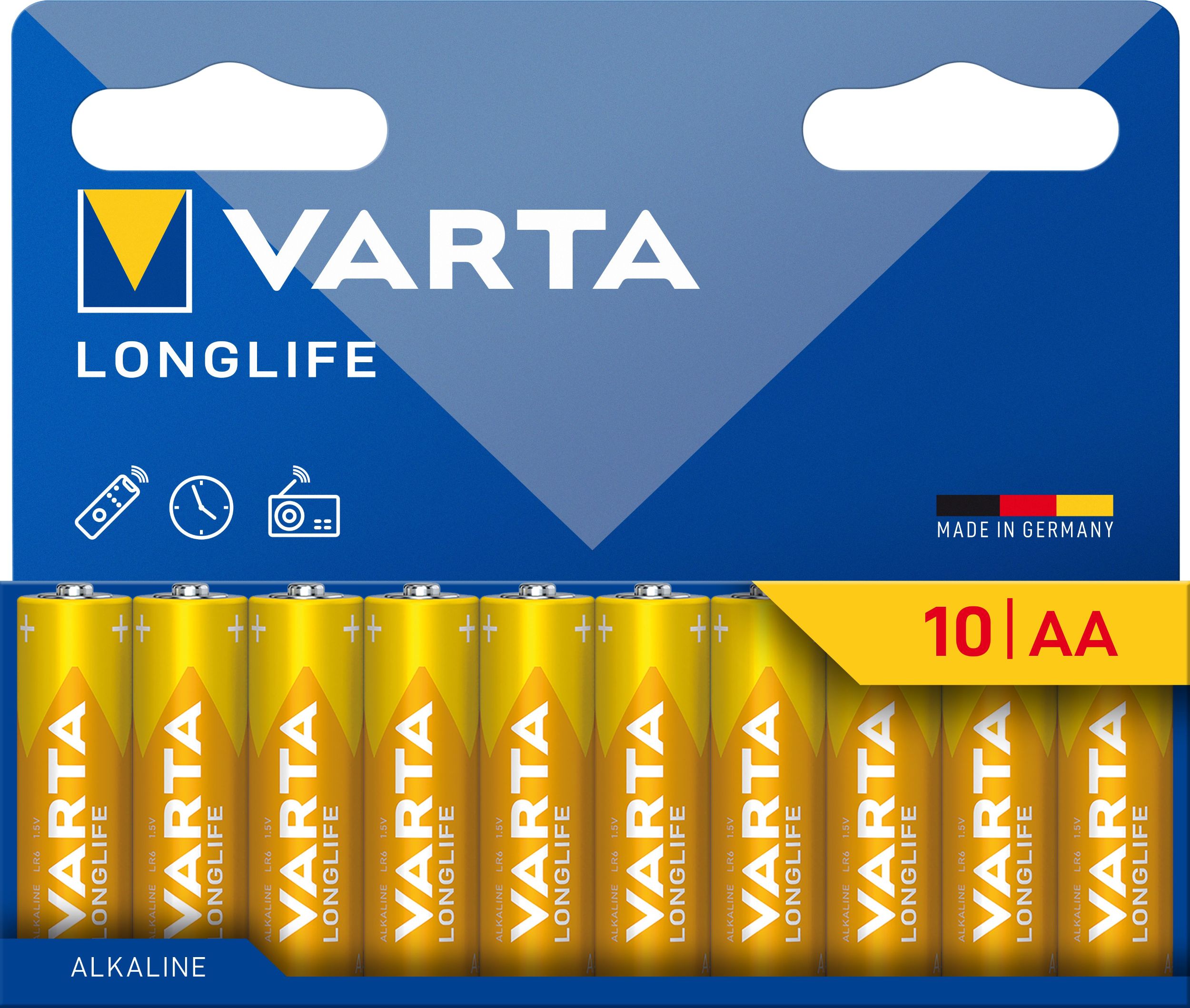 Varta Longlife AA, BLI 10 ks-0