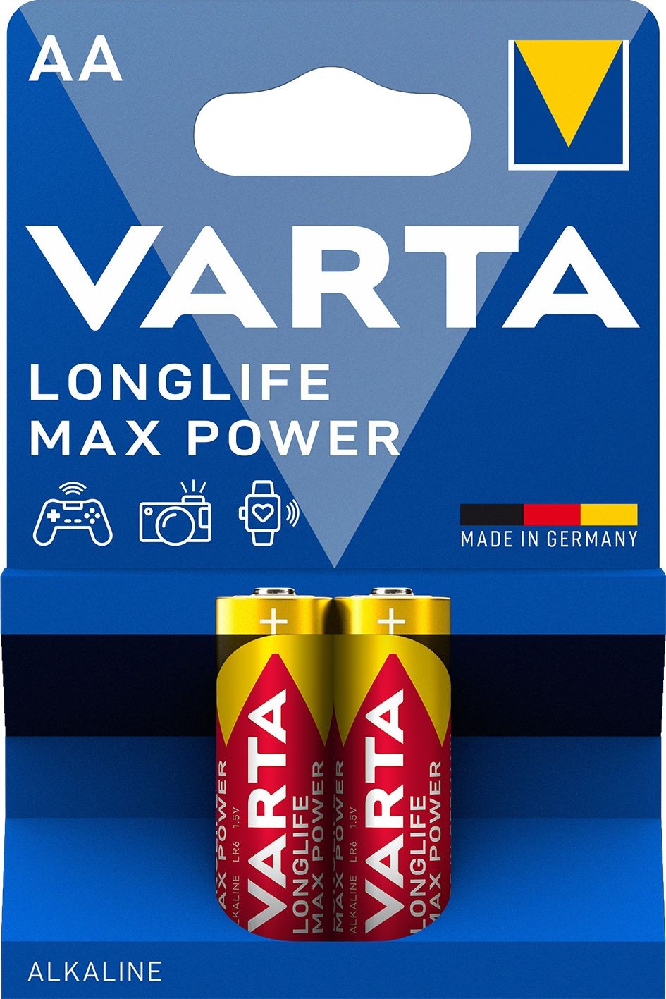 Elektro - Varta Longlife Max Power 4706101412 AA 2ks
