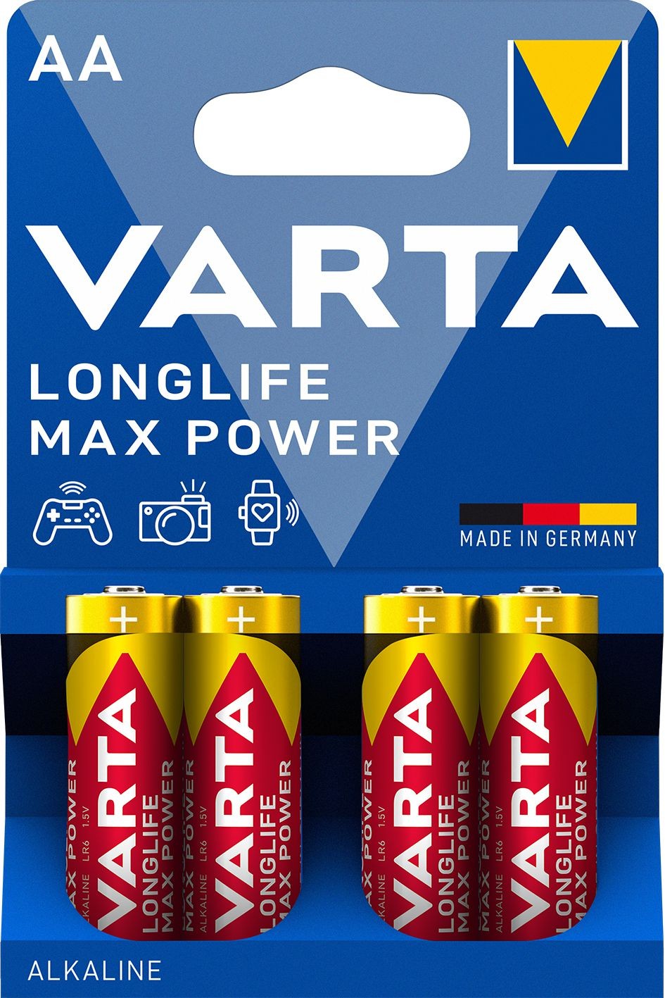 Elektro - VARTA LONGLIFE MAX POWER AA BLI 4