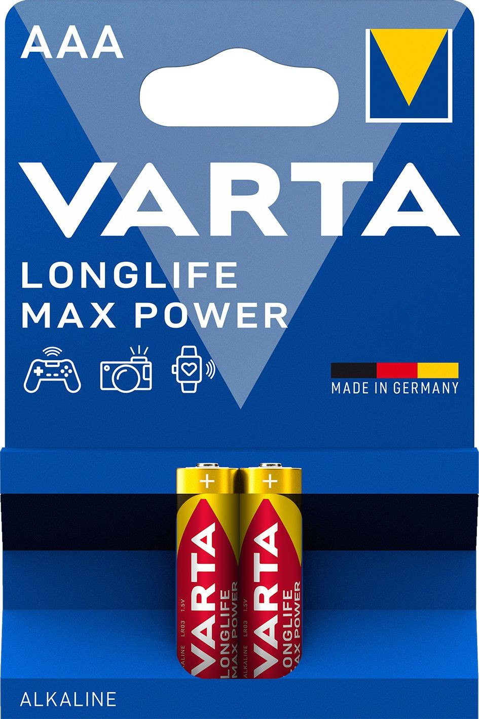 Elektro - Varta Longlife Max Power AAA BLI 2 ks