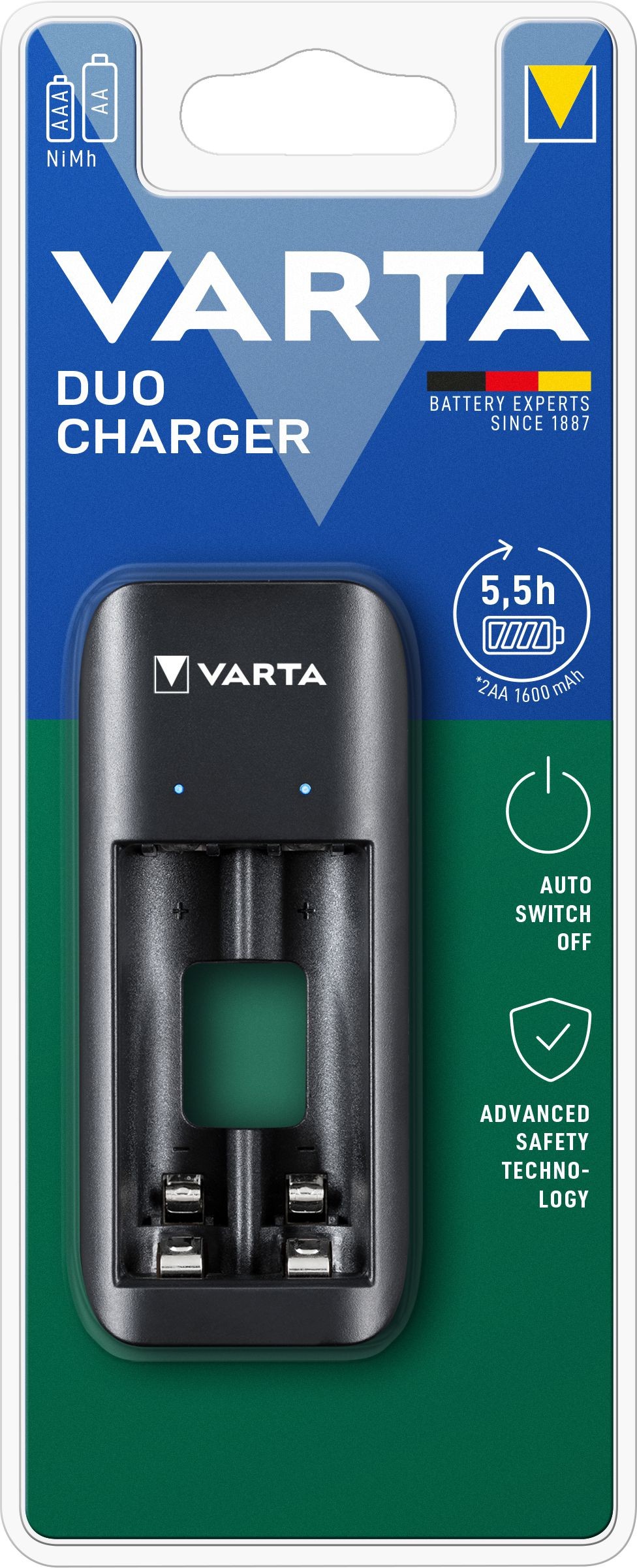 Elektro - Varta USB nabíječka baterií Duo Charger