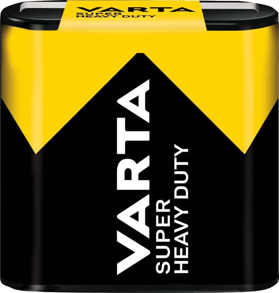 Elektro - Varta Zinko-uhlíkové baterie Superlife 4.5V