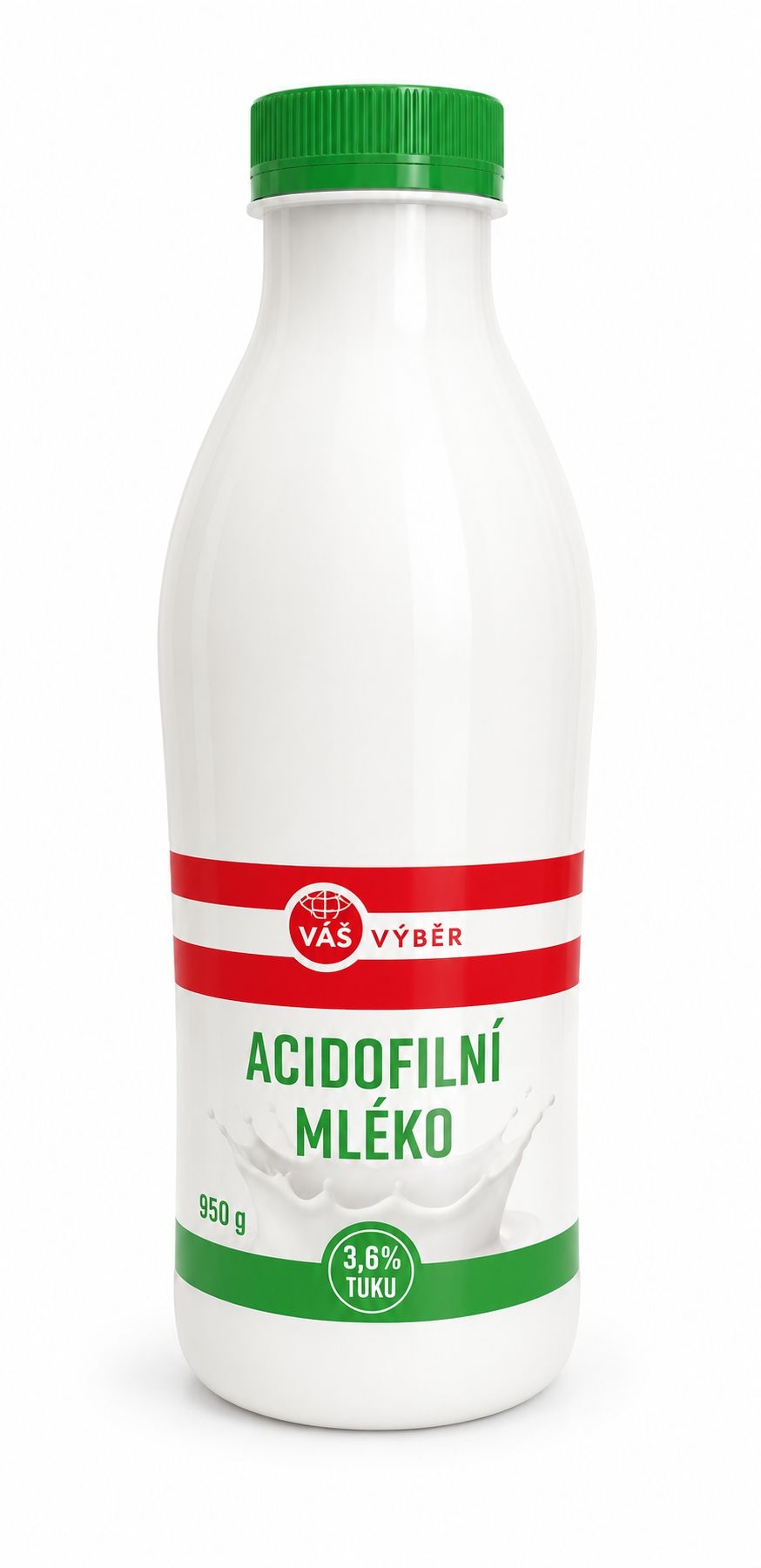 Mléčné a chlazené - Váš Výběr Acidofilní mléko 950g