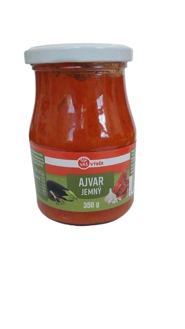 Trvanlivé potraviny - Váš Výběr Ajvar jemný 350g
