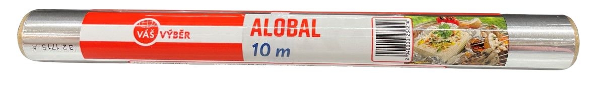 Domácnost a Zahrada - Váš Výběr Alobal  10 m