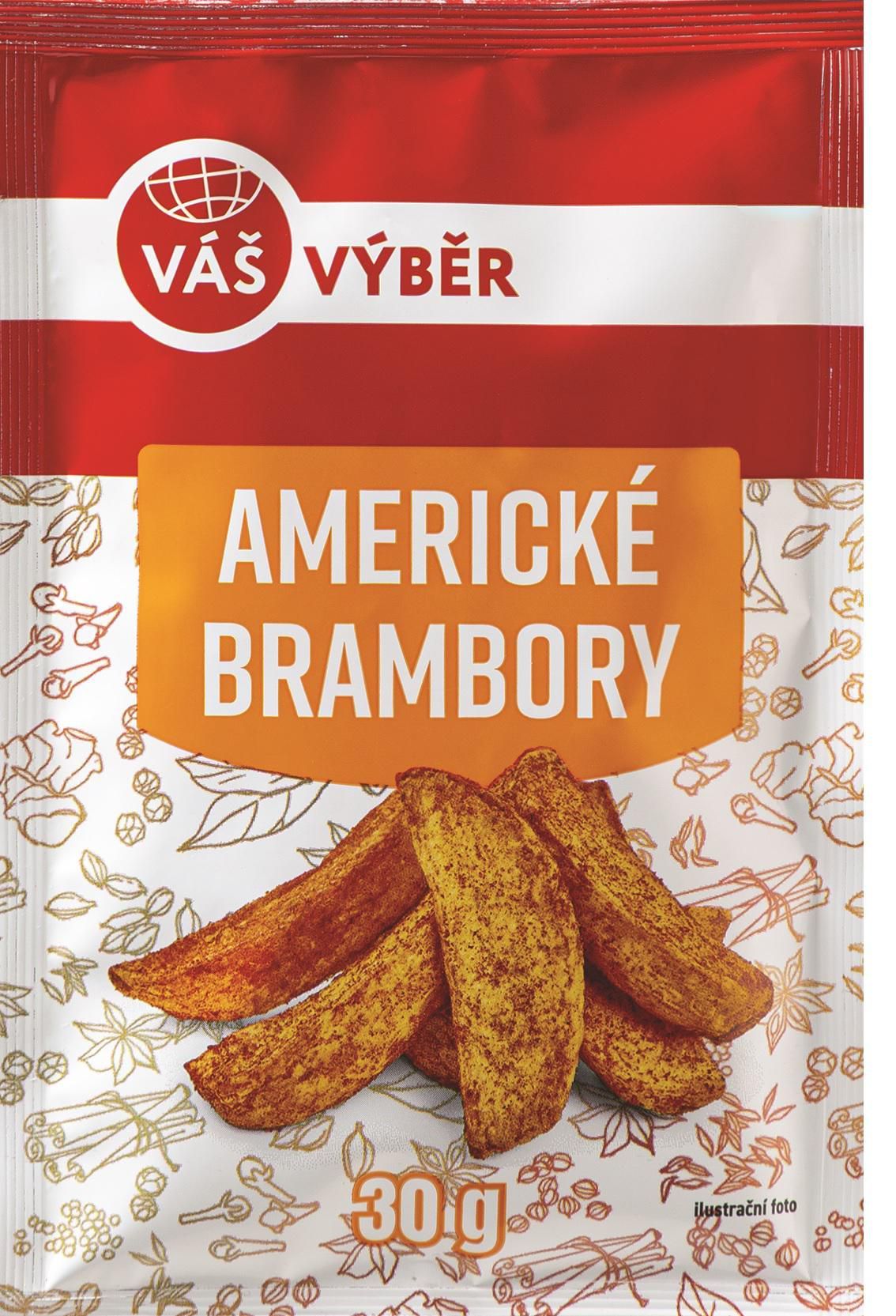 Trvanlivé potraviny - Váš Výběr Americké brambory 30 g