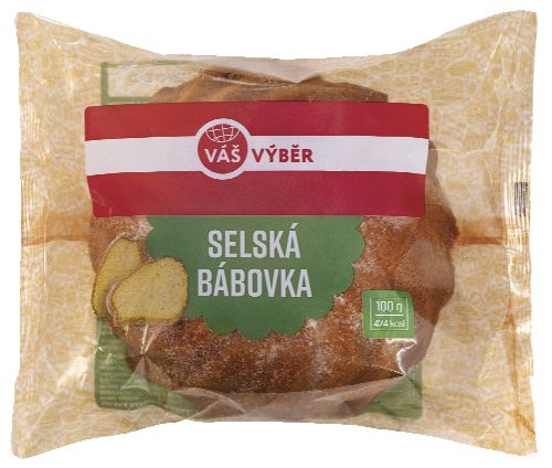 Pekárna a cukrárna - Váš Výběr Bábovka selská 400 g
