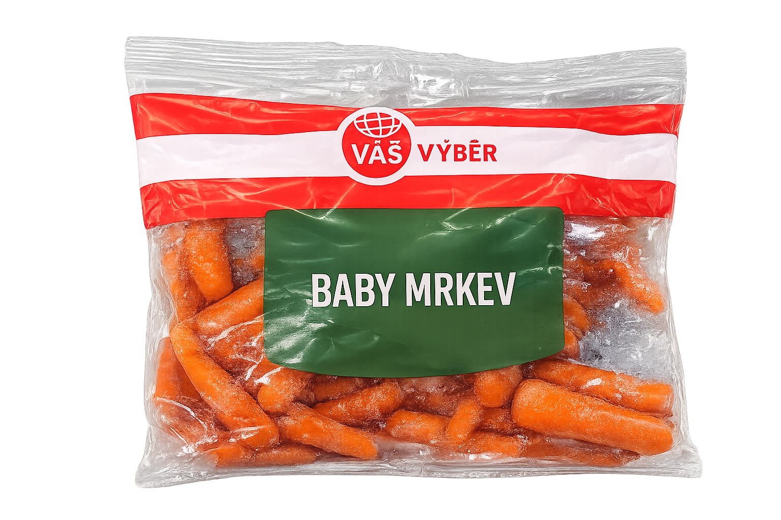 Ovoce a zelenina - Váš Výběr Baby mrkev 300g
