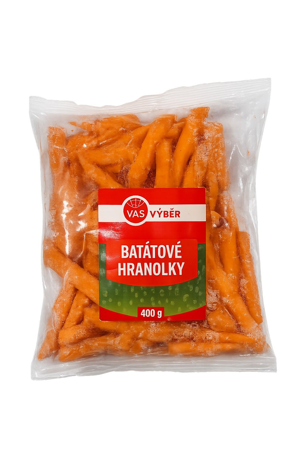 Ovoce a zelenina - Váš Výběr Batátové hranolky 400g