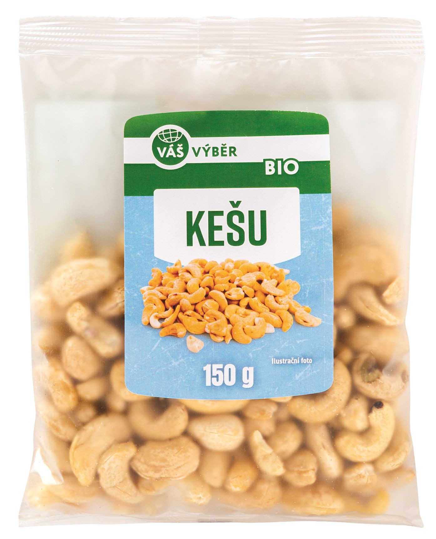 Zdravý svět - Váš Výběr Bio Kešu 150 g