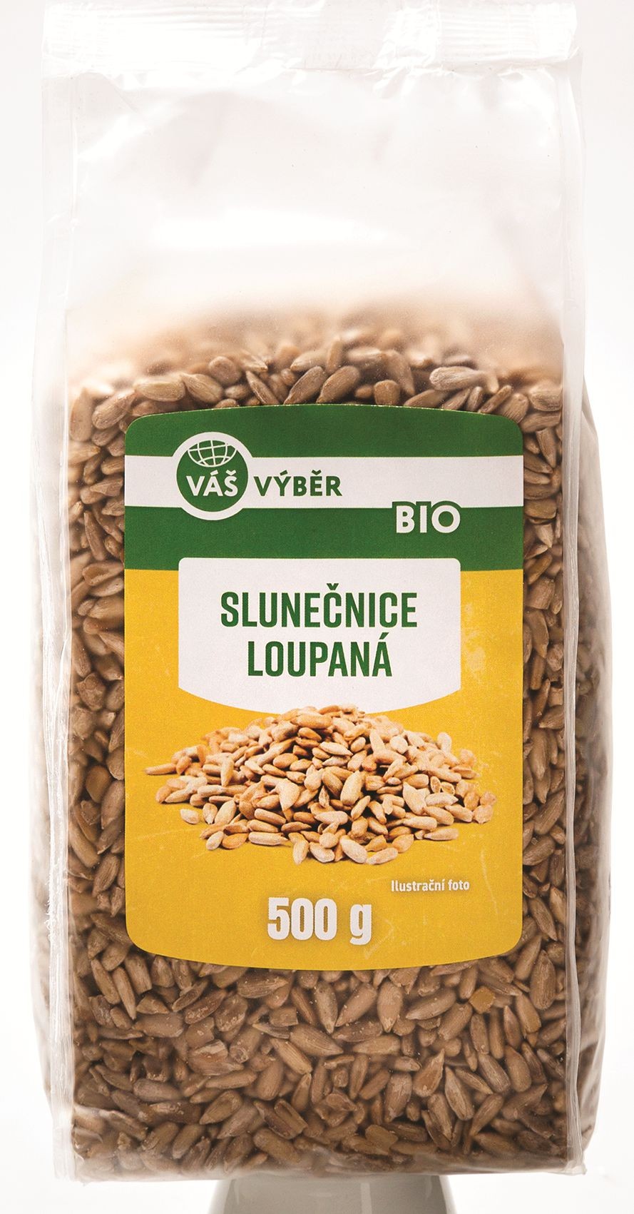 Zdravý svět - Váš Výběr Bio Semínka slunečnicová loupaná 500 g