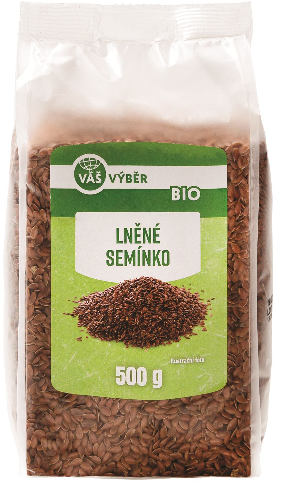 Zdravý svět - Váš Výběr Bio Semínko lněné celé 500 g