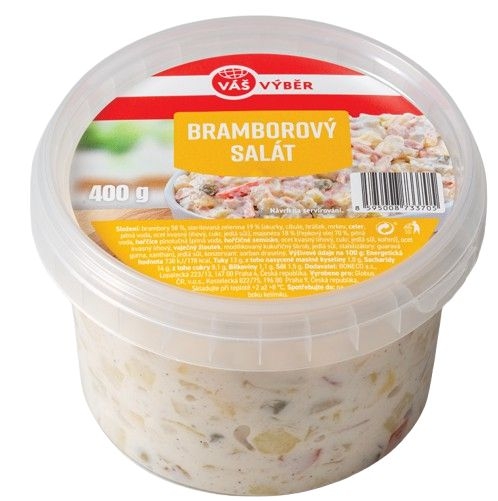 Uzeniny a lahůdky - Váš Výběr Bramborový salát 400g