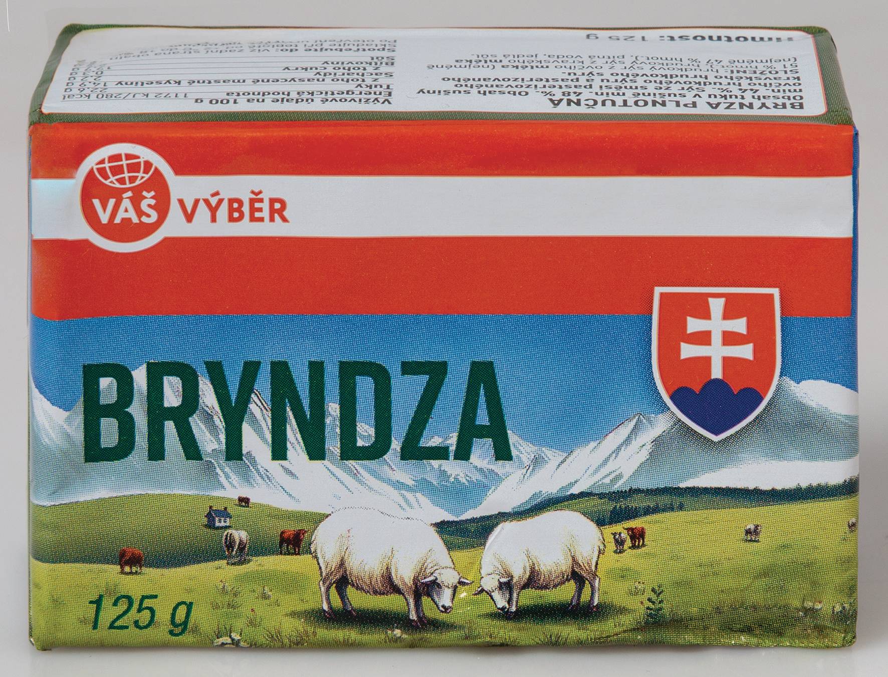 Váš Výběr Bryndza 125g-0