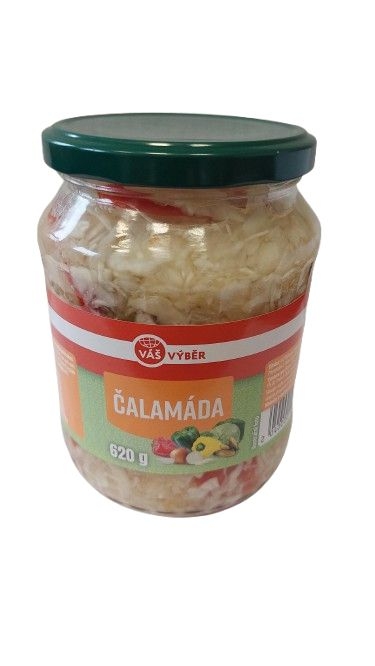 Trvanlivé potraviny - Váš Výběr Čalamáda 620g