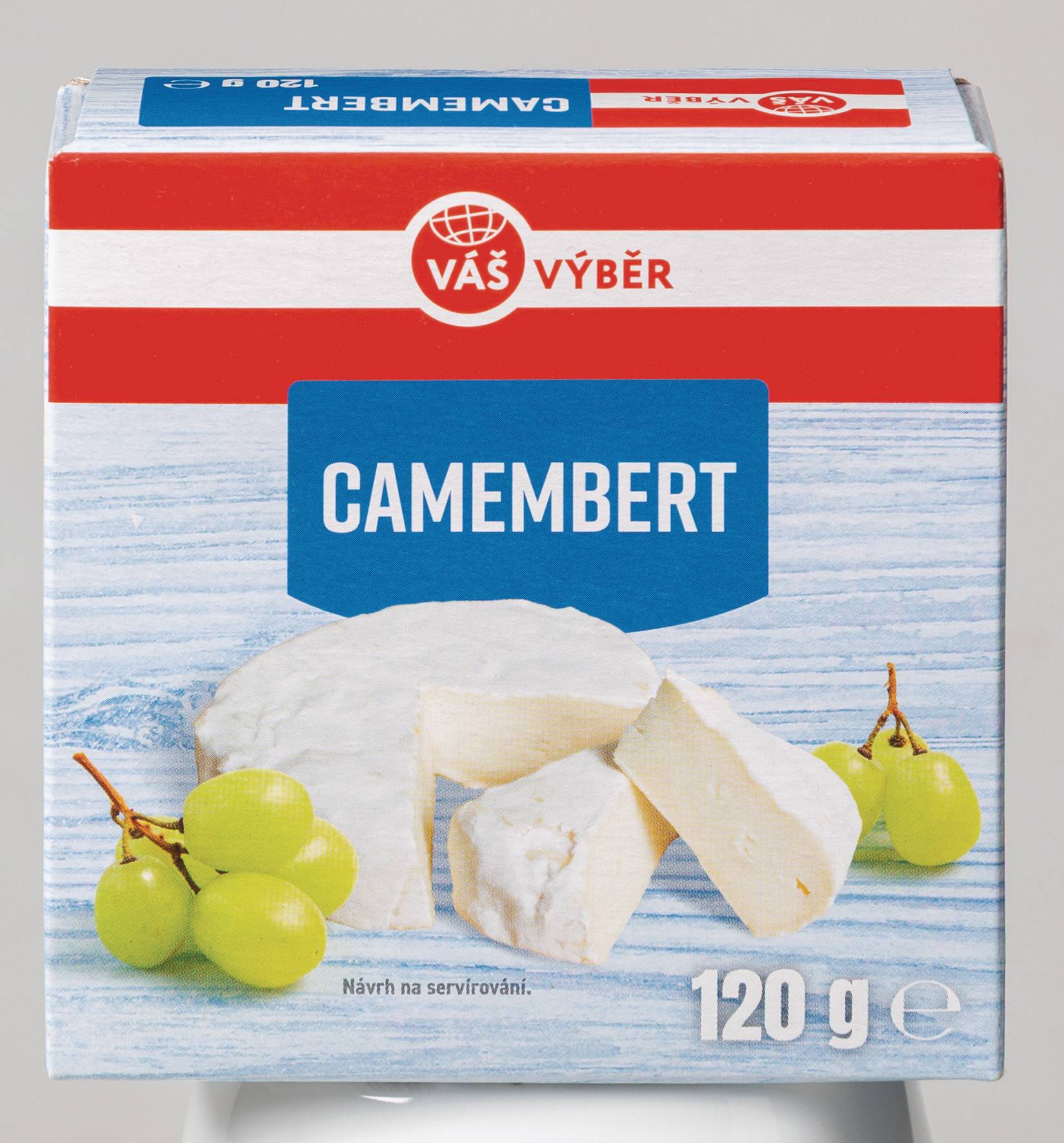 Váš Výběr Camembert 120g-0