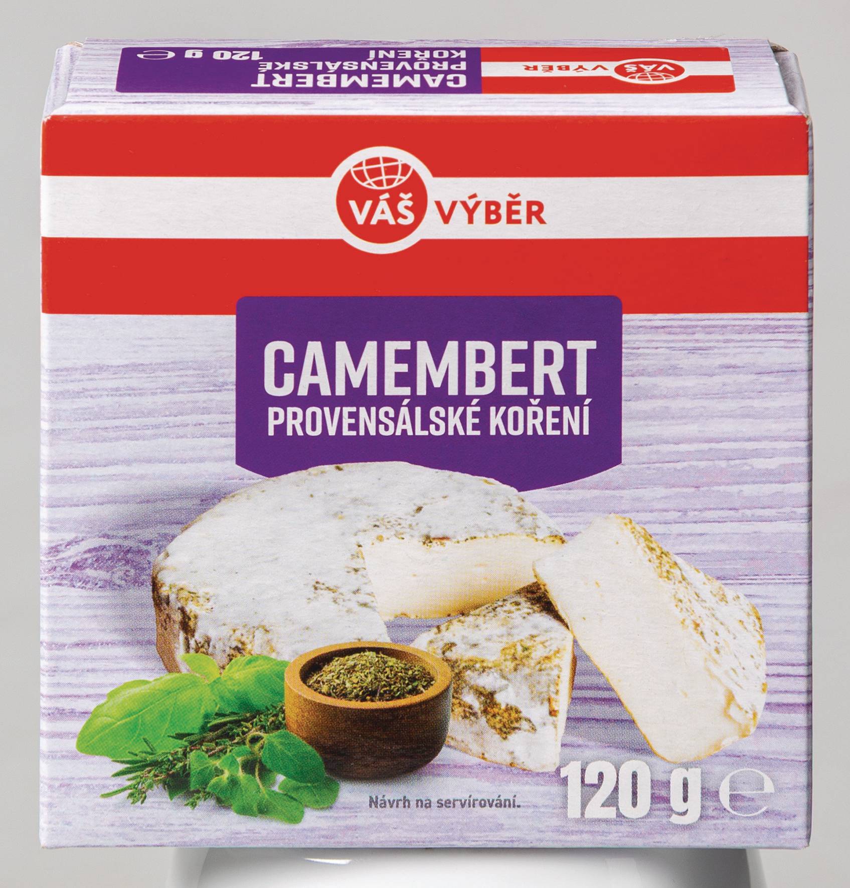 Váš Výběr Camembert provensálské koření 120g-0
