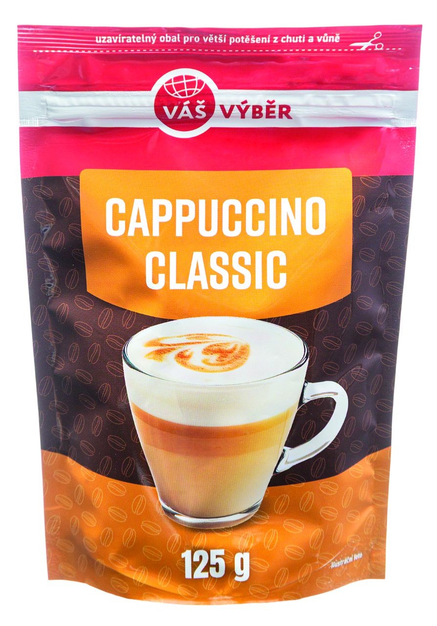 Nápoje - Váš Výběr Cappuccino Classic 125g
