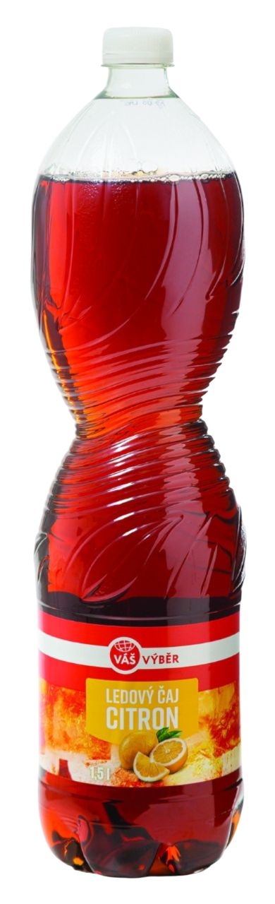 Nápoje - Váš Výběr Černý čaj citron 1,5l